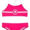 KangaROOS Bustierbikini Sporty Met Sportieve Frontprint -Sport uitgebreid online kangaroos bustierbikini sporty met sportieve frontprint roze