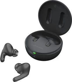 LG In-ear-oordopjes TONE Free DFP9 Meridiaan-geluid - UV-nano -Sport uitgebreid online lg in ear oordopjes tone free dfp9 meridiaan geluid uv nano zwart 14