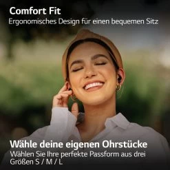 LG In-ear-oordopjes TONE Free DFP9 Meridiaan-geluid - UV-nano -Sport uitgebreid online lg in ear oordopjes tone free dfp9 meridiaan geluid uv nano zwart 19