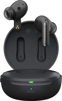 LG In-ear-oordopjes TONE Free DFP9 Meridiaan-geluid - UV-nano -Sport uitgebreid online lg in ear oordopjes tone free dfp9 meridiaan geluid uv nano zwart 9