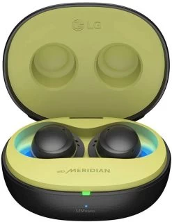 LG In-ear-oordopjes TONE Free Fit DTF7Q