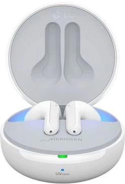 LG In-ear-oordopjes TONE Free FN7 Meridiaan-geluid - UV-nano -Sport uitgebreid online lg in ear oordopjes tone free fn7 meridiaan geluid uv nano wit 2