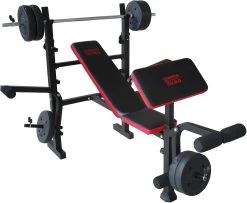 MOTIVE FITNESS By U.N.O. Halterbank Bronx (set)