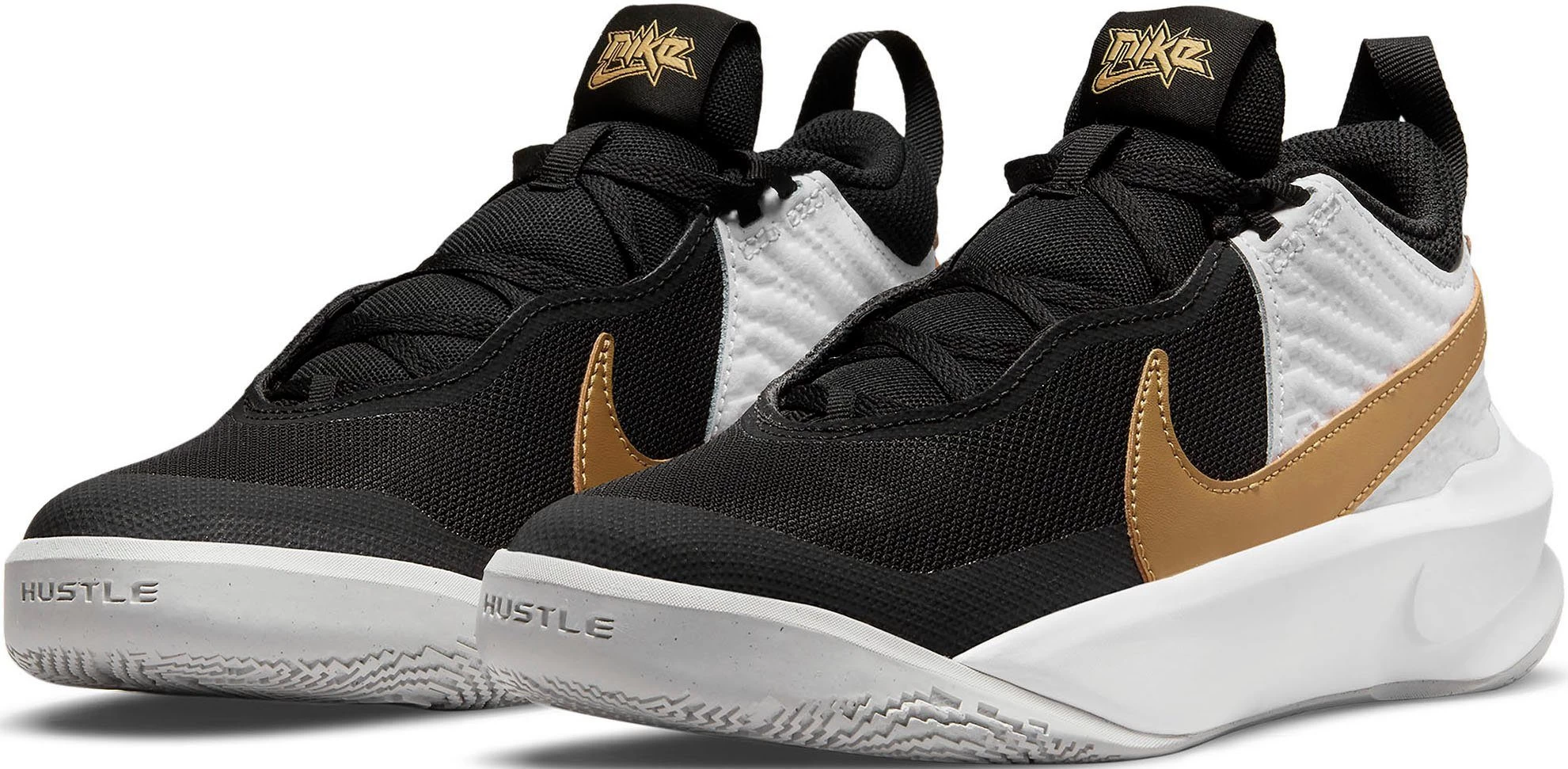 Nike Basketbalschoenen TEAM HUSTLE D 10 (GS) 3 Nike Basketbalschoenen TEAM HUSTLE D 10 (GS)