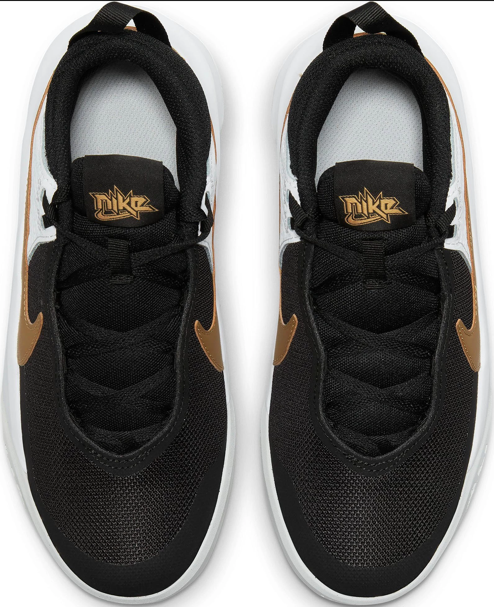 Nike Basketbalschoenen TEAM HUSTLE D 10 (GS) 6 Nike Basketbalschoenen TEAM HUSTLE D 10 (GS) - Afbeelding 4