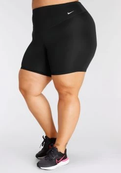 Nike Fietsbroekje Nike One Mid-rise 7" Women's Shorts Plus Size -Sport uitgebreid online nike fietsbroekje nike one mid rise 7 womens shorts plus size zwart 7