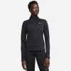 Nike Runningshirt Dri-FIT Pacer Women's 1/-Zip Pullover -Sport uitgebreid online nike runningshirt dri fit pacer womens 1 zip pullover zwart 5