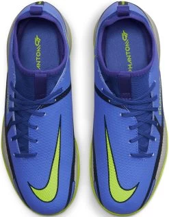 Nike Voetbalschoenen JR. PHANTOM GT2 ACADEMY DYNAMIC FI -Sport uitgebreid online nike voetbalschoenen jr phantom gt2 academy dynamic fi blauw 3