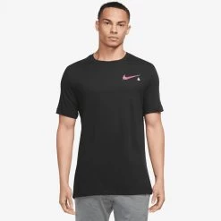 Nike Yogashirt M NK DF TEE SSNL YOGA SS