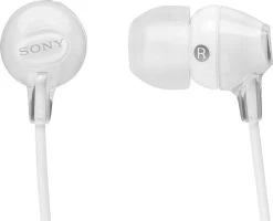 Sony In-ear-oordopjes MDR-EX15AP Met Afstandsbediening -Sport uitgebreid online sony in ear oordopjes mdr ex15ap met afstandsbediening wit 2