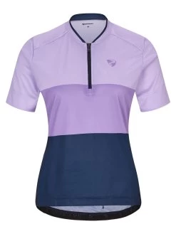 Trigema Vrijetijdscombinatie Met Kristallen -Sport uitgebreid online ziener fietsshirt nagita blauw